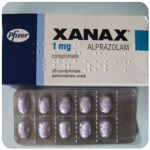 Xanax Pfizer (Ксанакс, Alprazolam) VHQ 1mg в Усть-Илимске